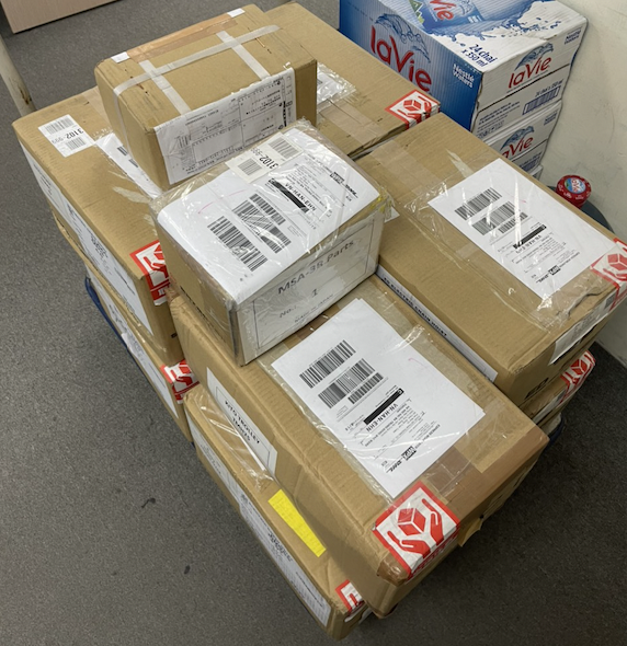 Regular Air Freight of Japanese Machinery Tools and Measuring Instruments