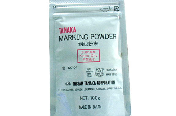 マーキングパウダー