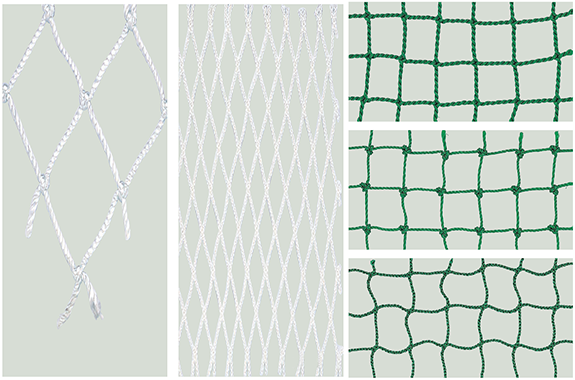 水平安全ネット（ラッセル）