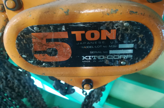 中古チェーンブロック 中古チェーンブロック