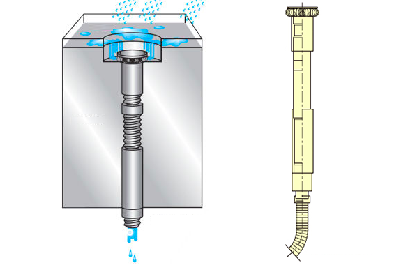 スラブドレーン