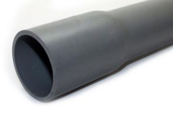 uPVC パイプ直管（スリーブ付）