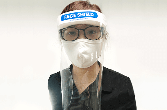 フェイスシールド