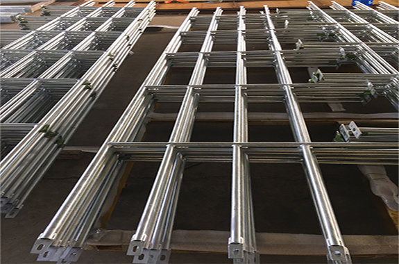 ドブメッキ階段製造