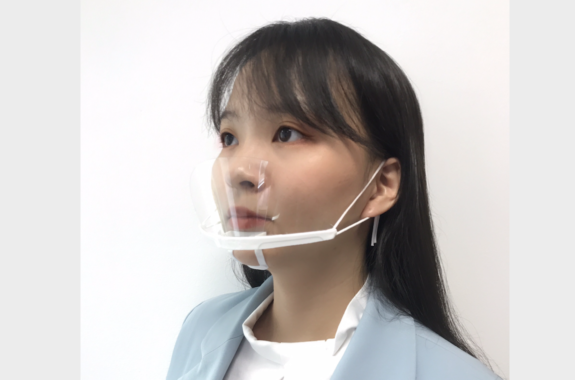 マウスシールド