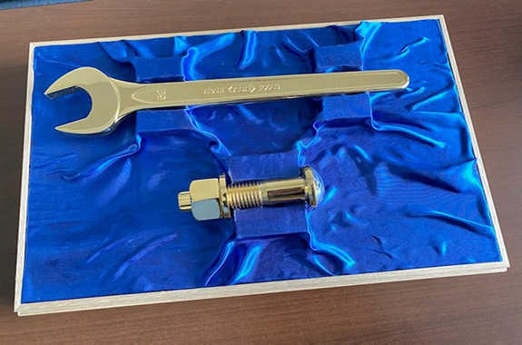 上棟式セット (金メッキボルト) 一式の製作 上棟式セット (金メッキボルト) 一式の製作